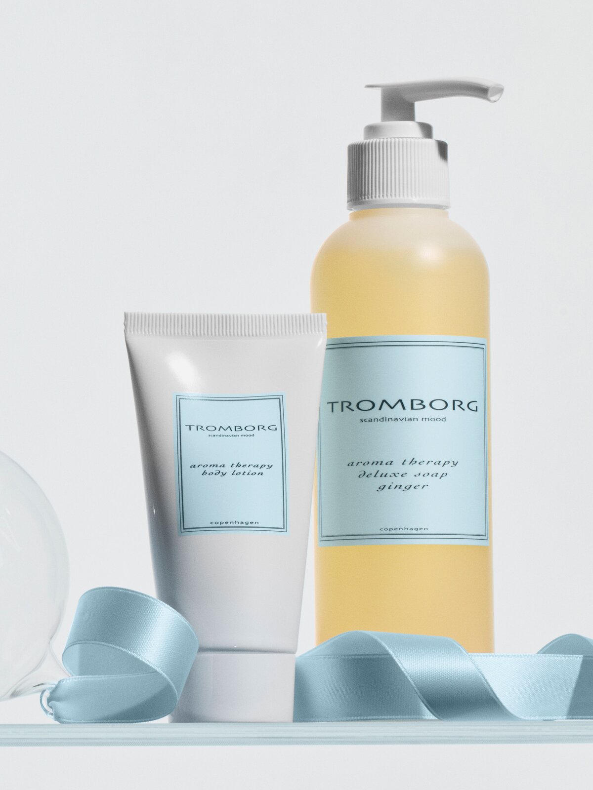 Aroma Therapy Deluxe Soap Ginger Christmas Set