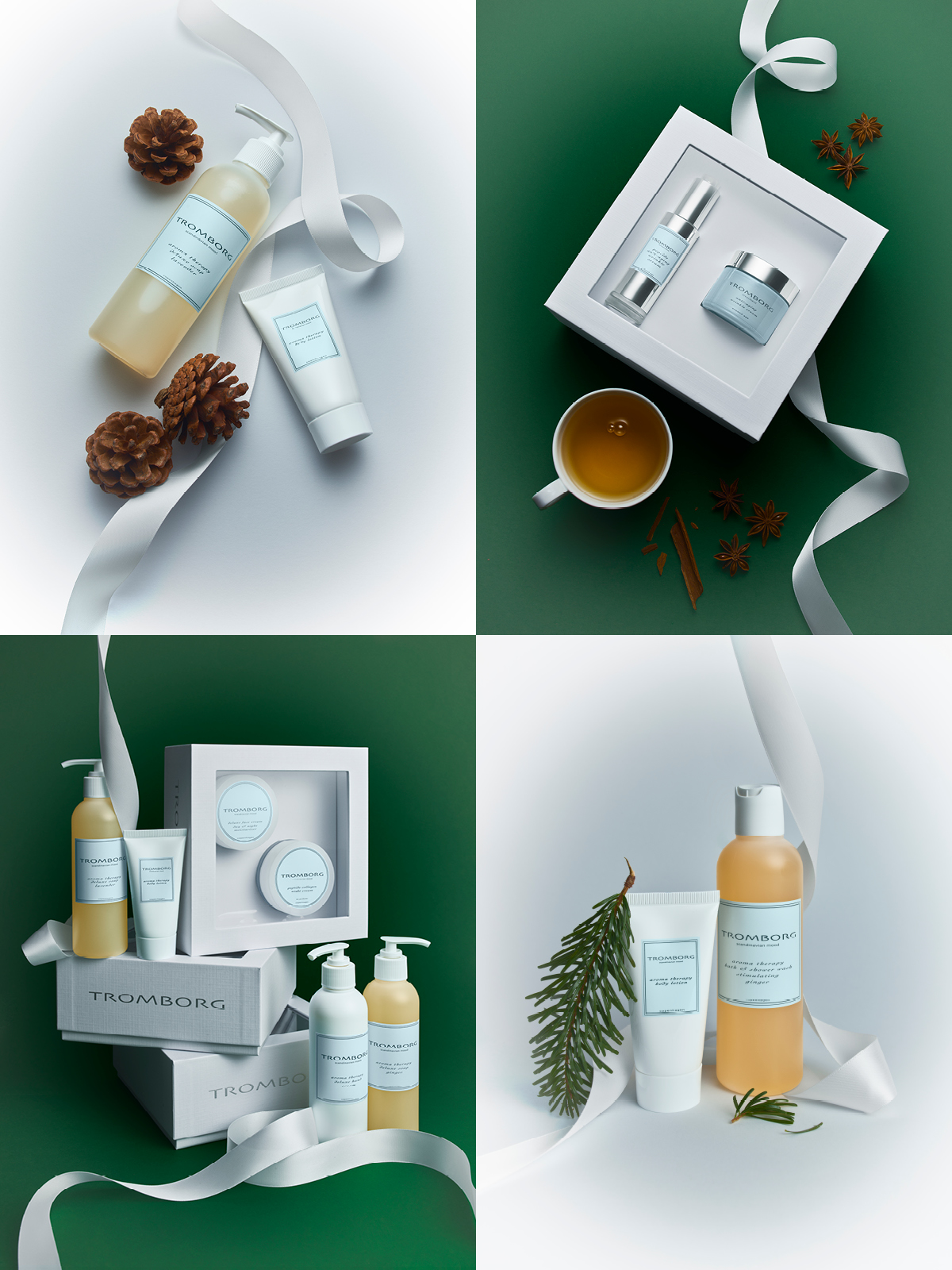 Bath & Shower Ginger Christmas Set