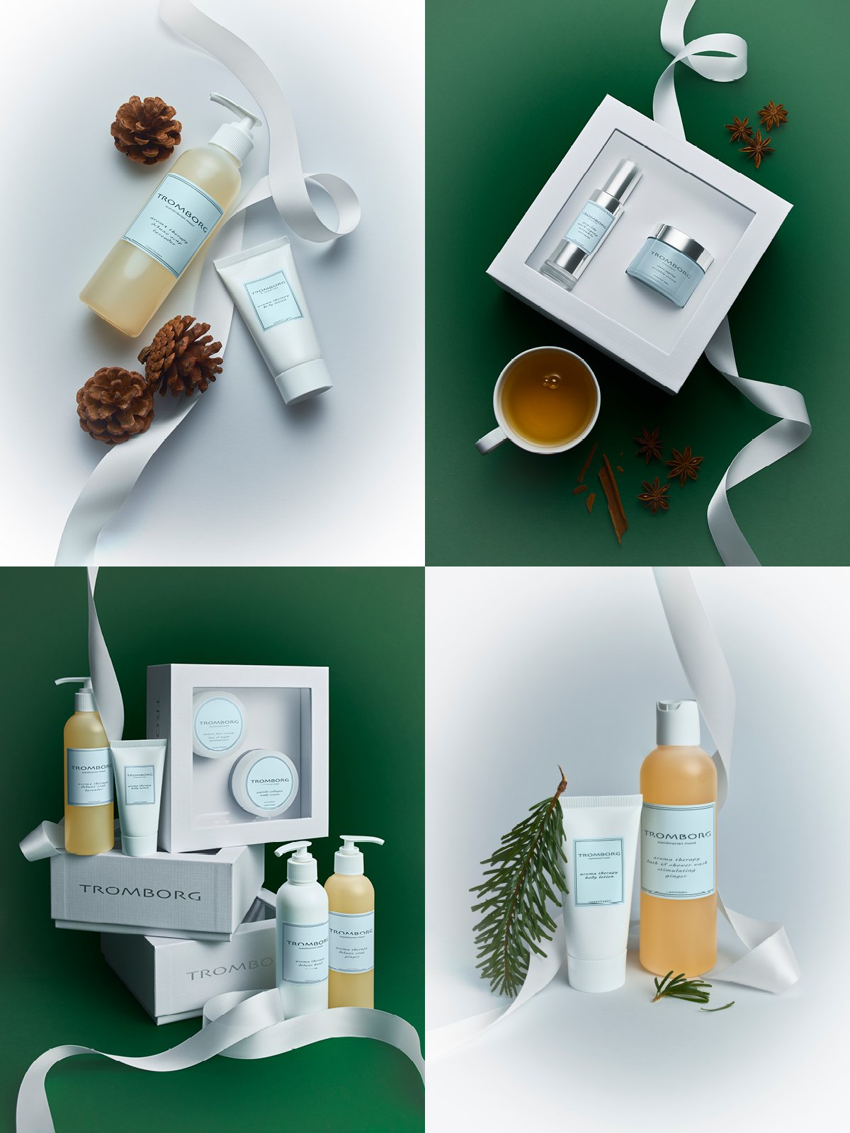 Bath & Shower Ginger Christmas Set