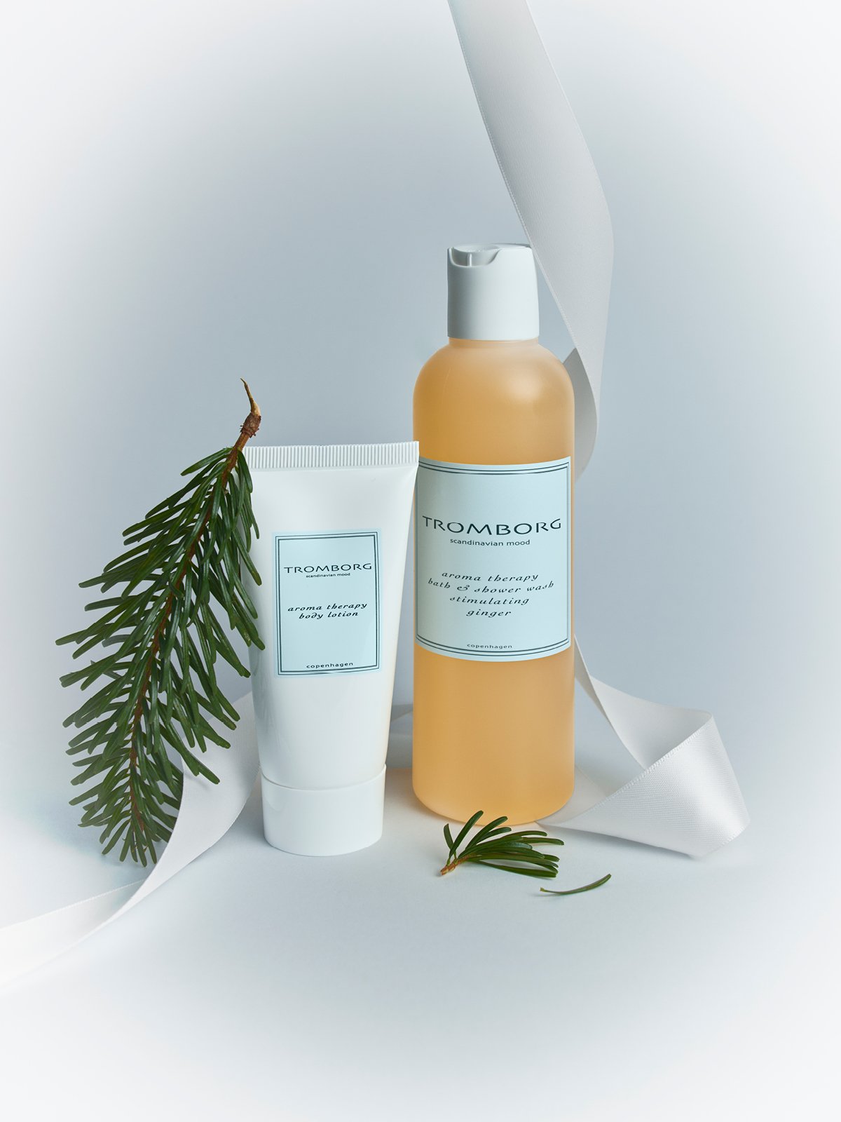 Bath & Shower Ginger Christmas Set