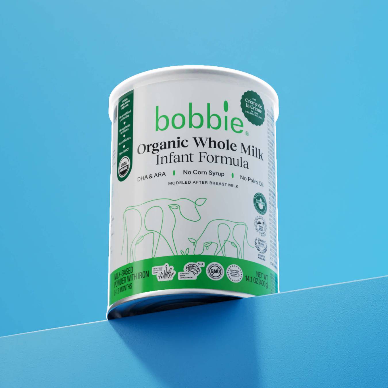 Organic Whole Milk Infant Formula