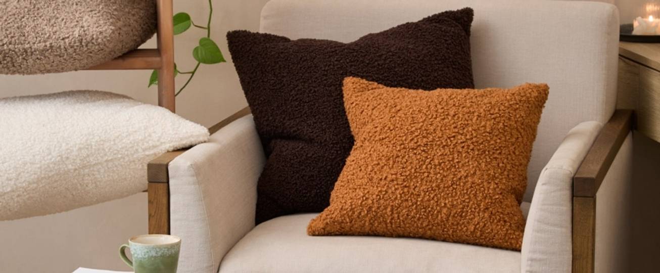 Bouclé Cushions