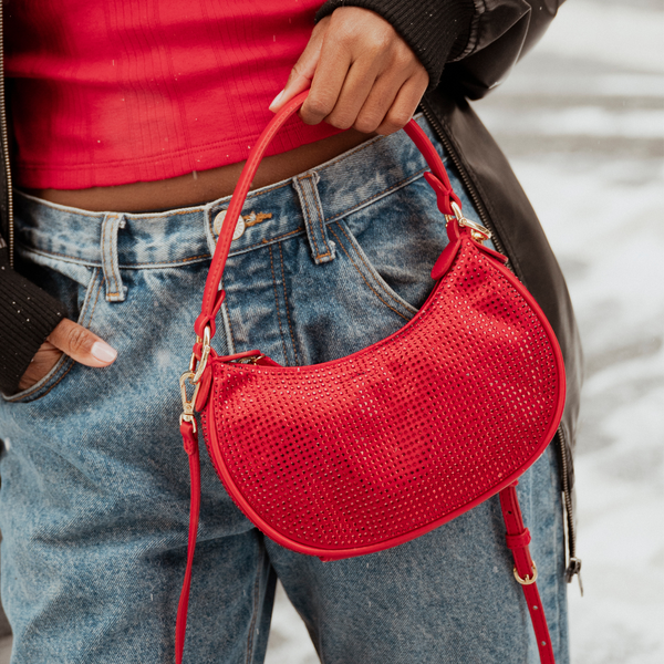 Half Moon Crossbody Bag