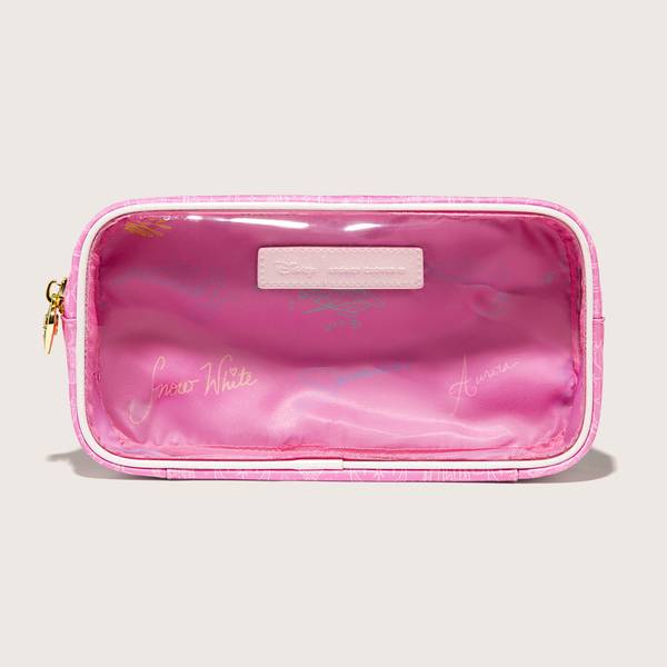 Clear Front Small Pouch
