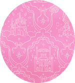 The Castle Awaits Pink