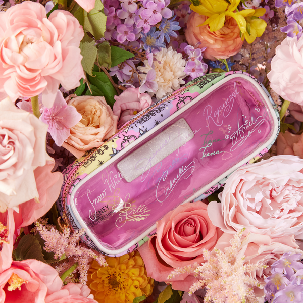 Clear Front Slim Pouch