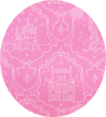 The Castle Awaits Pink