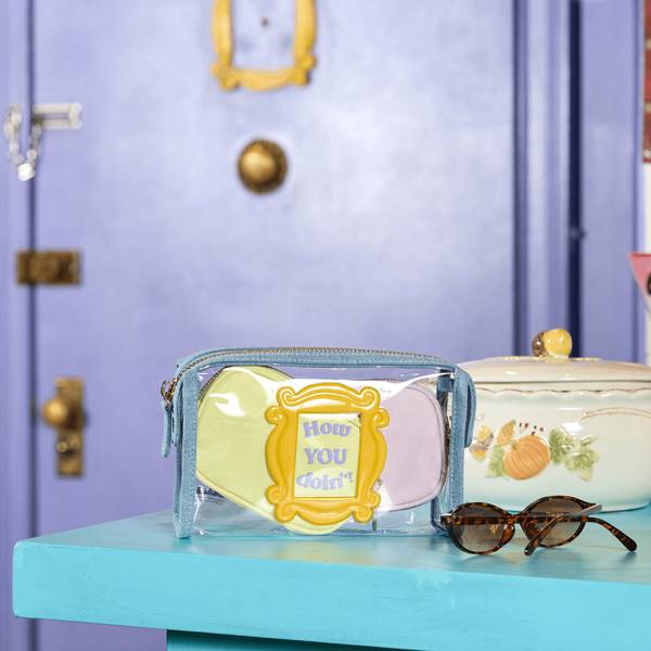 Personalized Travel & Makeup Pouches