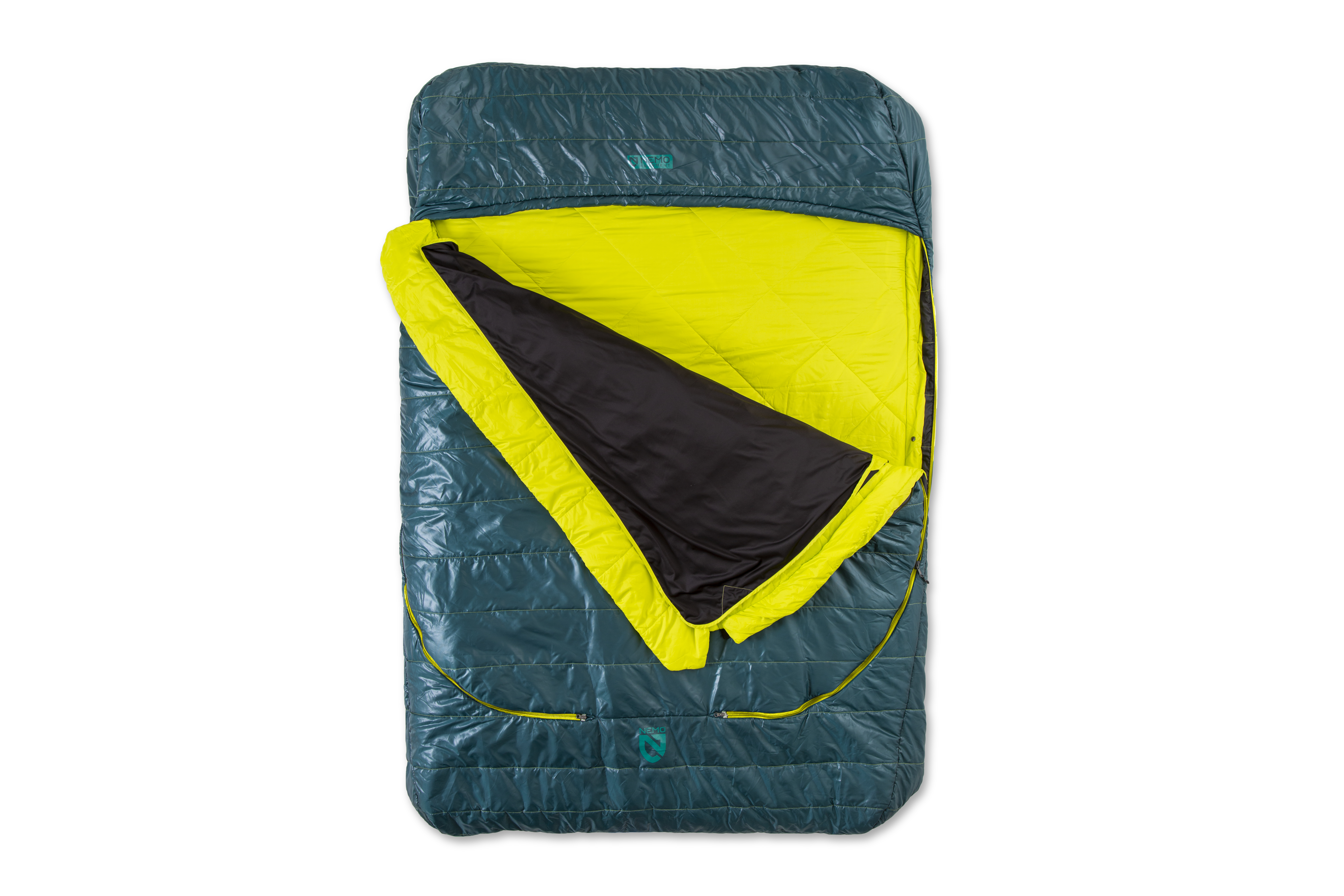 Jazz™ Double Synthetic Camping Sleeping Bag | NEMO Equipment