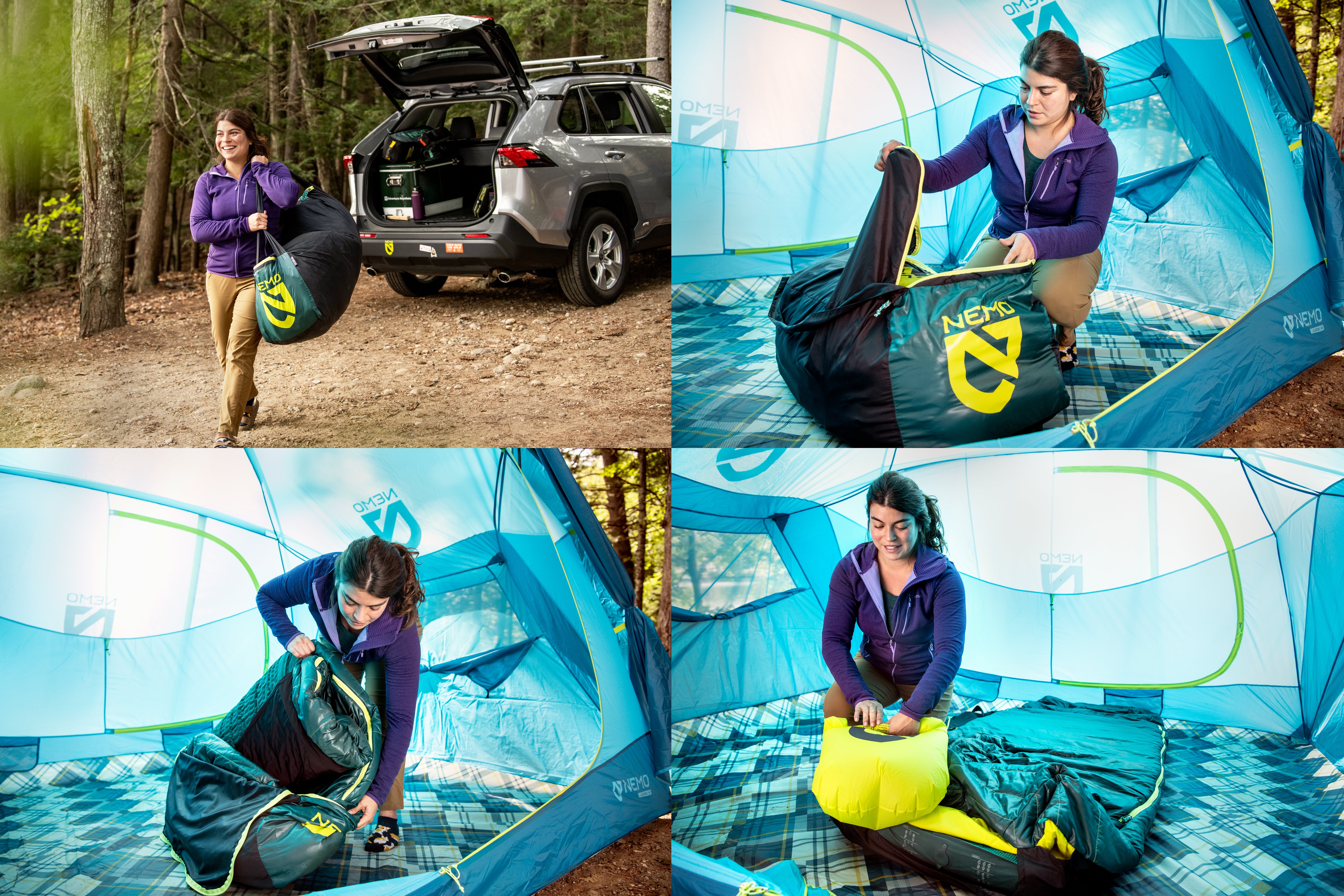 Roamer Self Inflating Car Camping Sleeping Pad