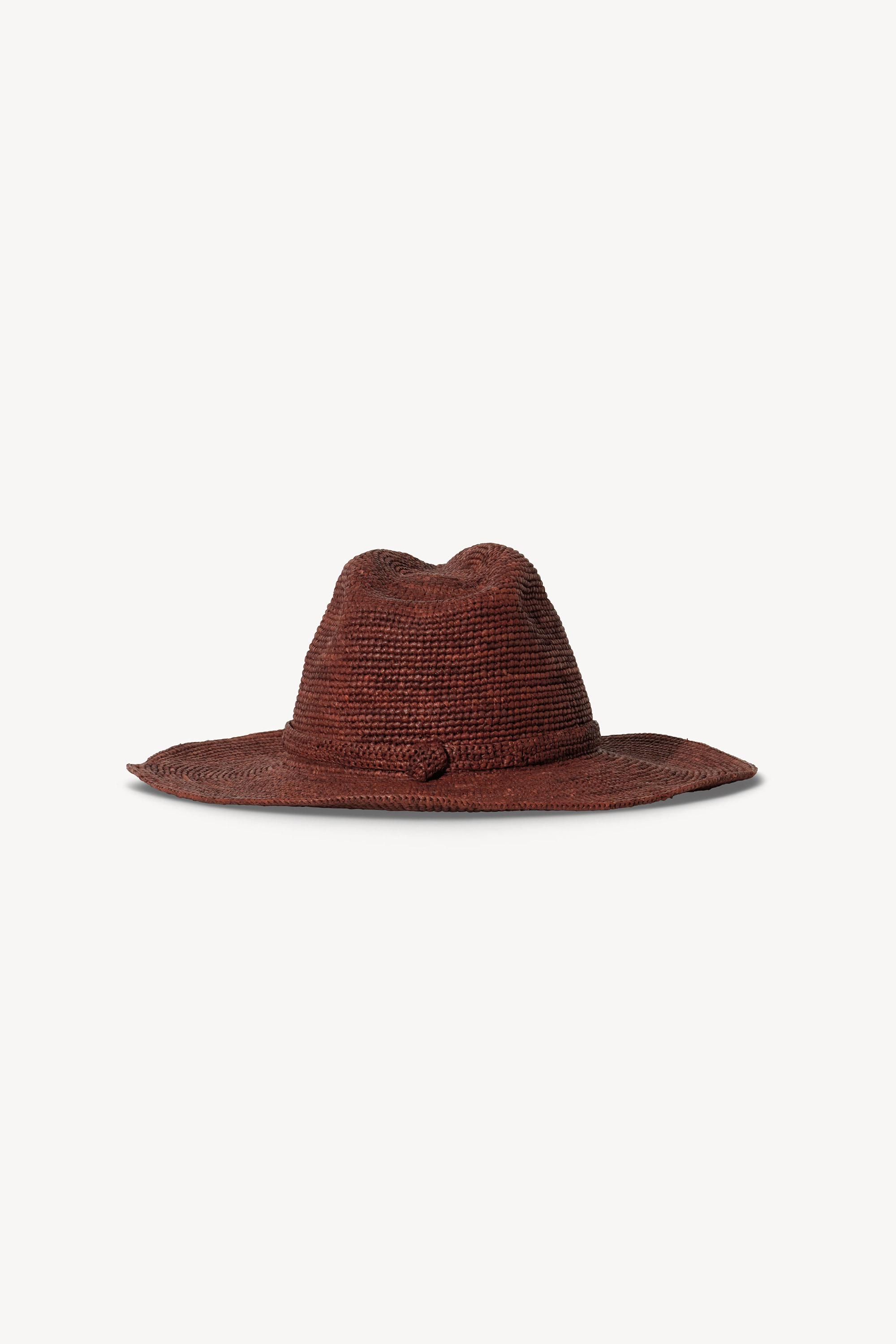 Hat Janessa Leone Beige size L International in Wicker