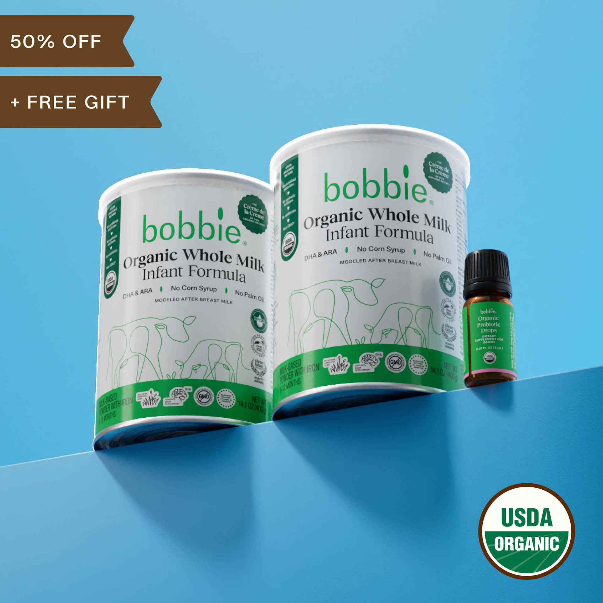 Organic Whole Milk Infant Formula