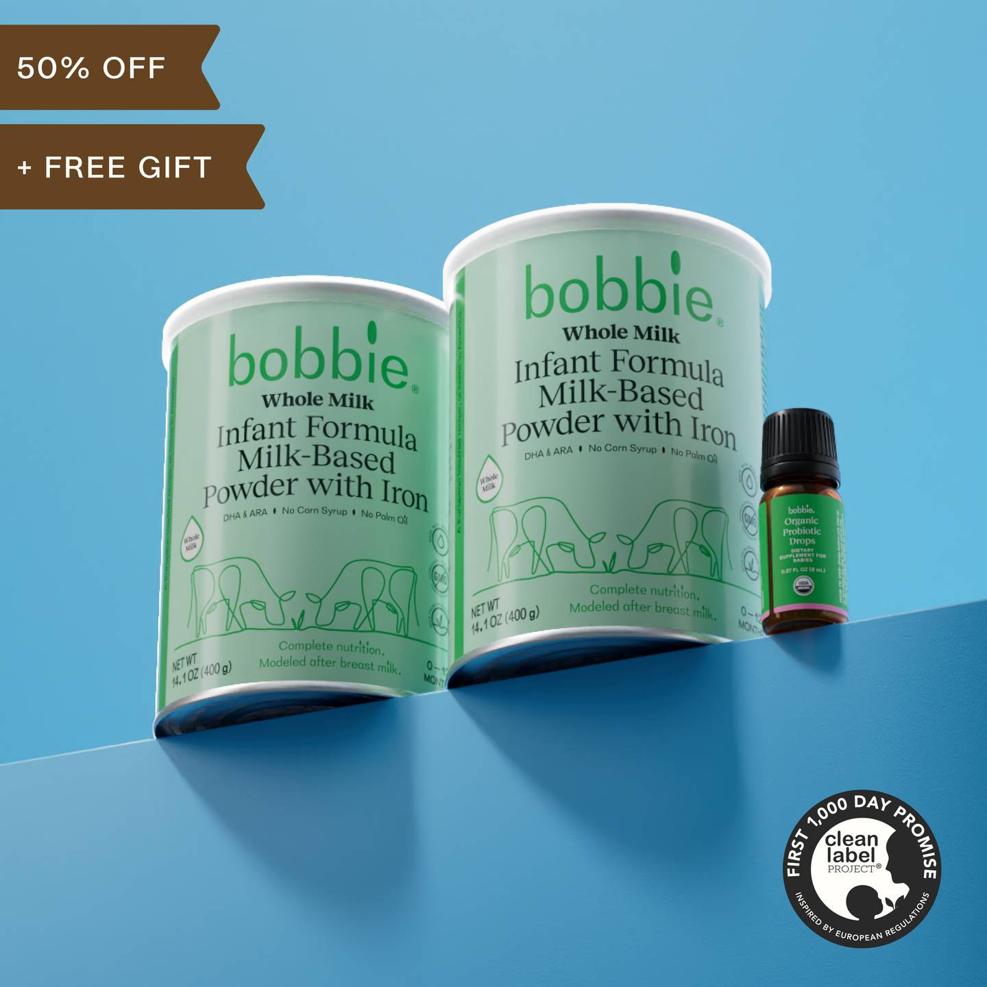 Grass-fed Whole Milk Infant Formula