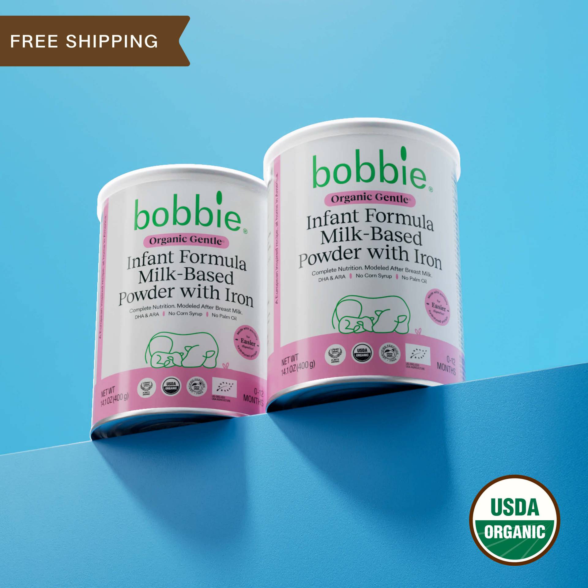 Organic Gentle® Infant Formula