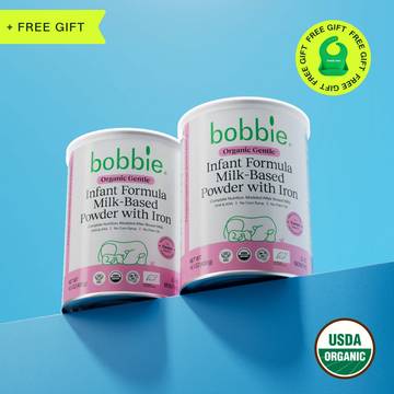 Organic Gentle® Infant Formula