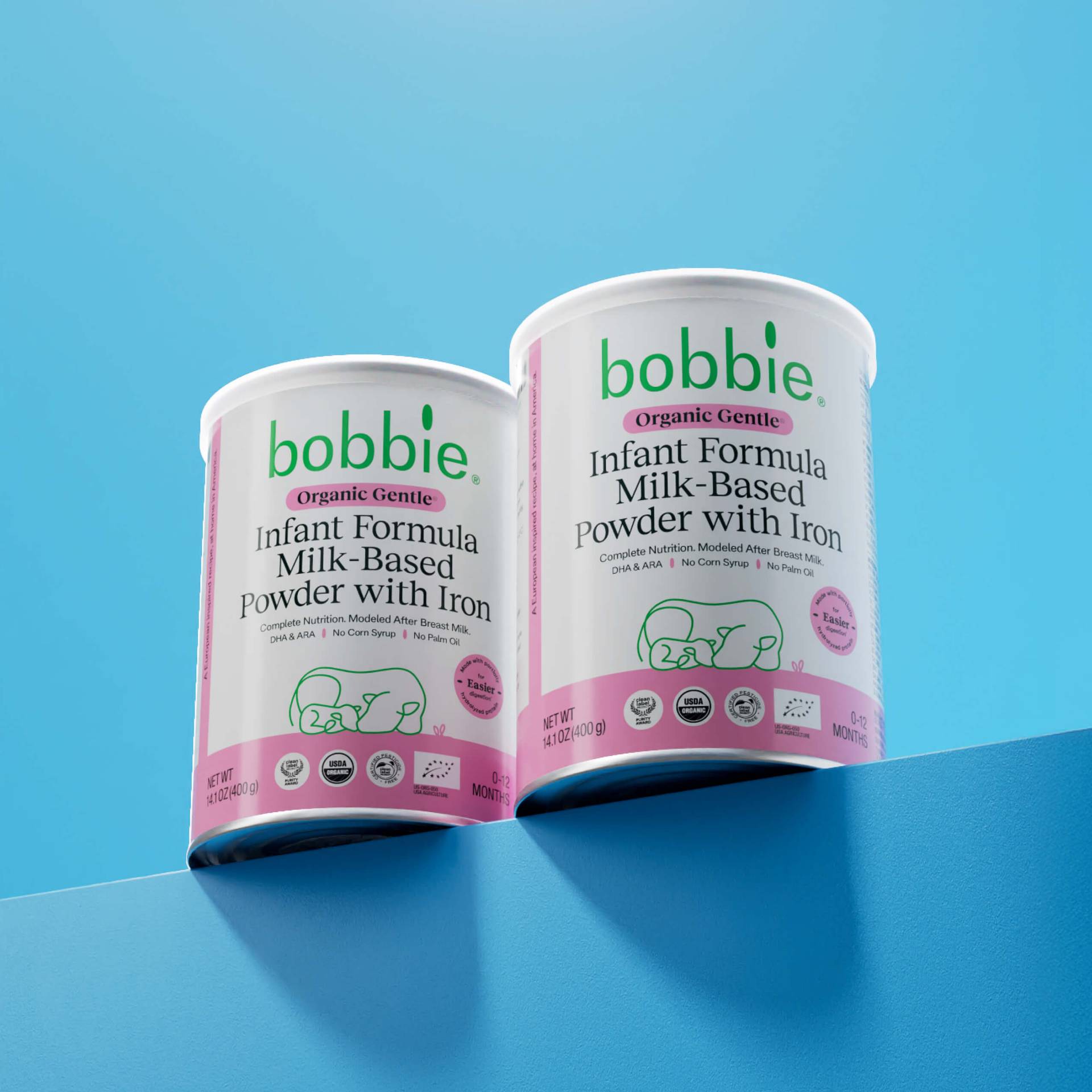 Organic Gentle® Infant Formula