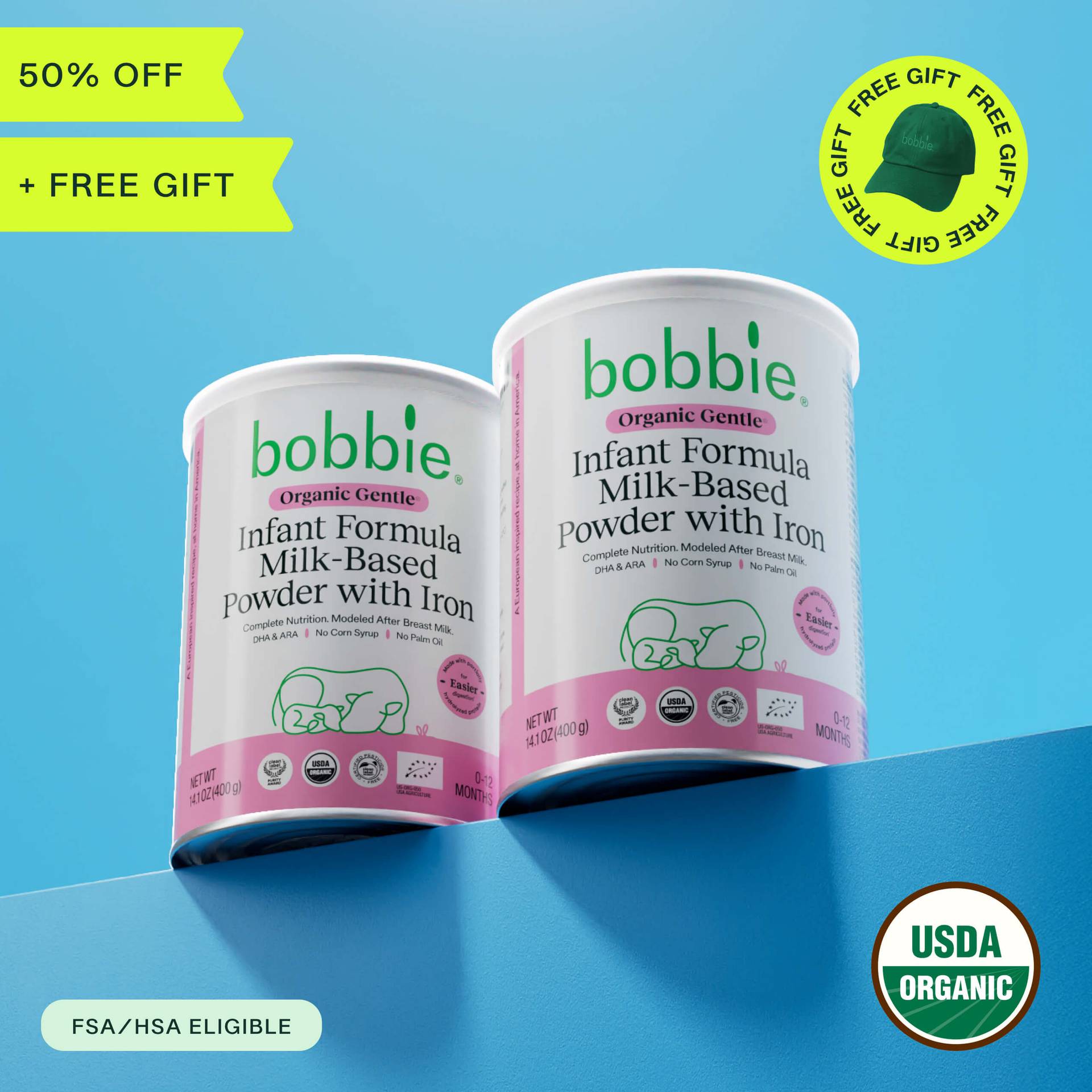 Organic Gentle® Infant Formula