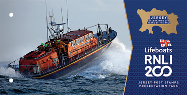 Jersey Celebrating 200 Years of the RNLI – Jersey Stamps