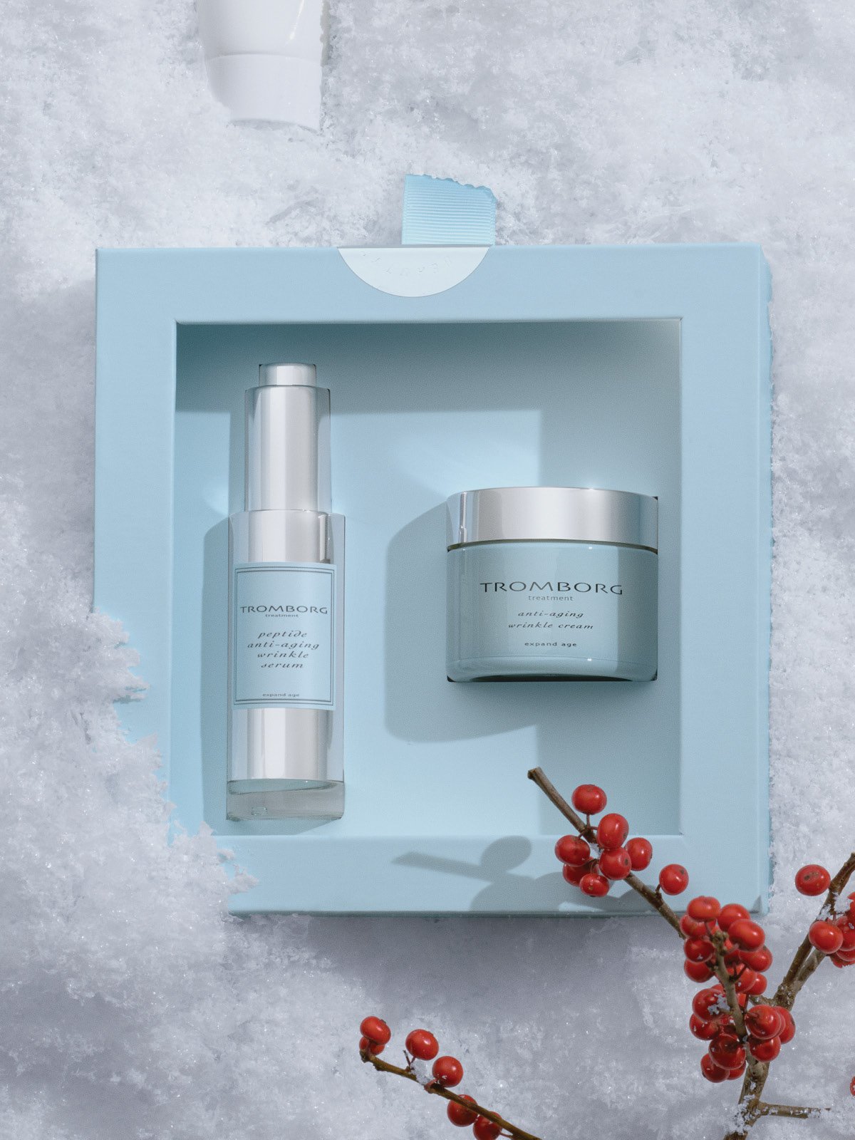 Anti-Aging Wrinkle Cream & Serum Christmas Set