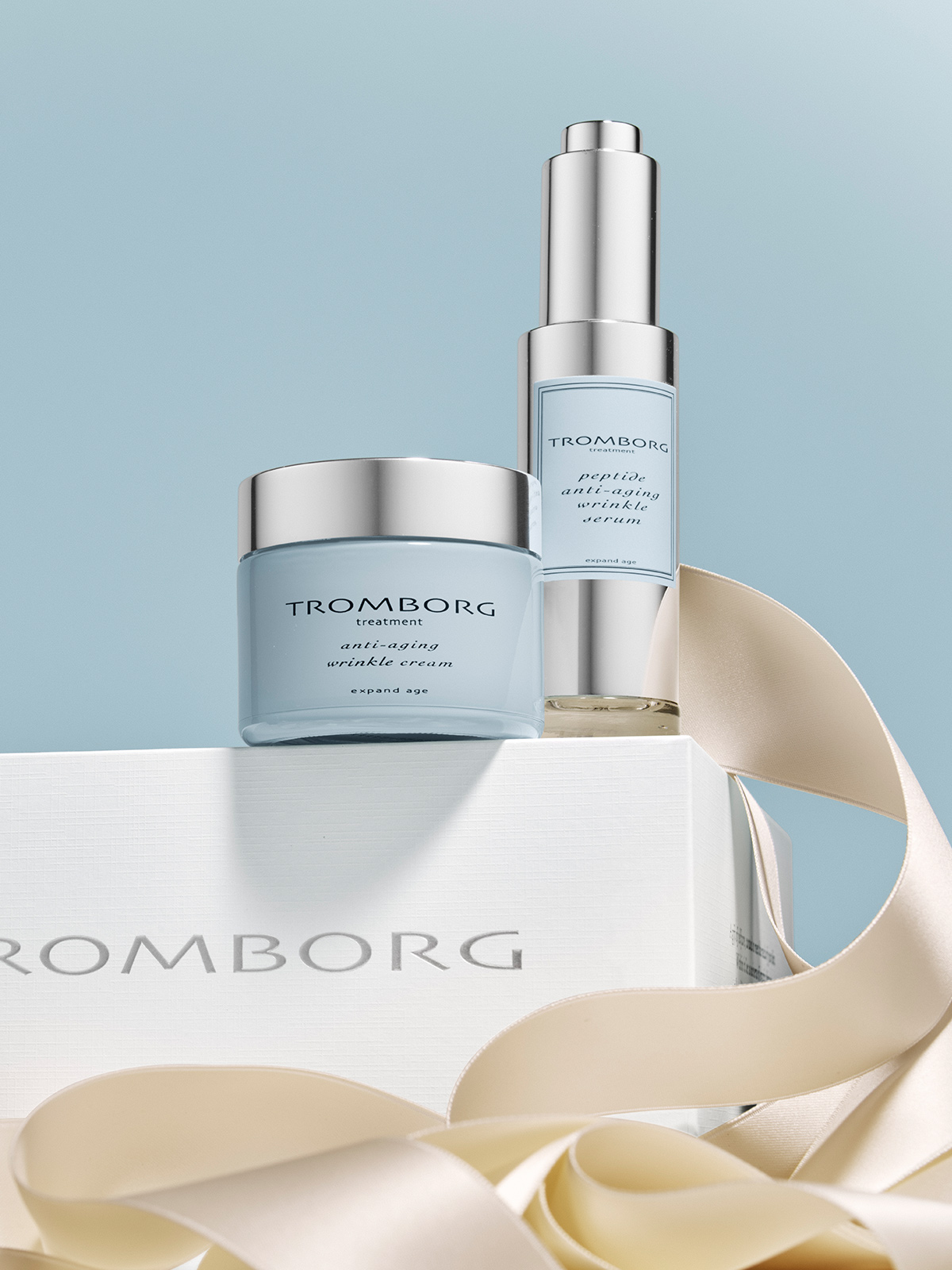 Anti-Aging Wrinkle Cream & Serum Set