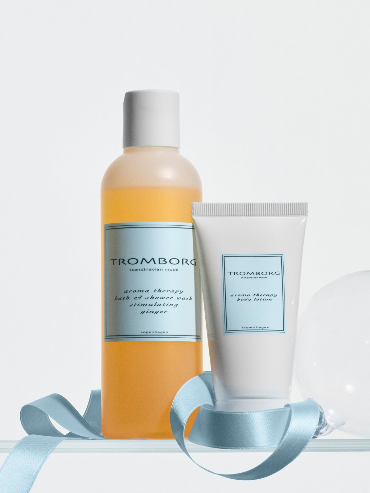 Bath & Shower Ginger Gift Set