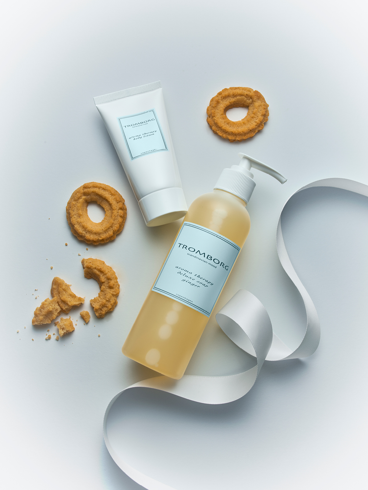 Aroma Therapy Deluxe Soap Ginger Gift Set