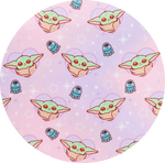 Grogu and Hearts