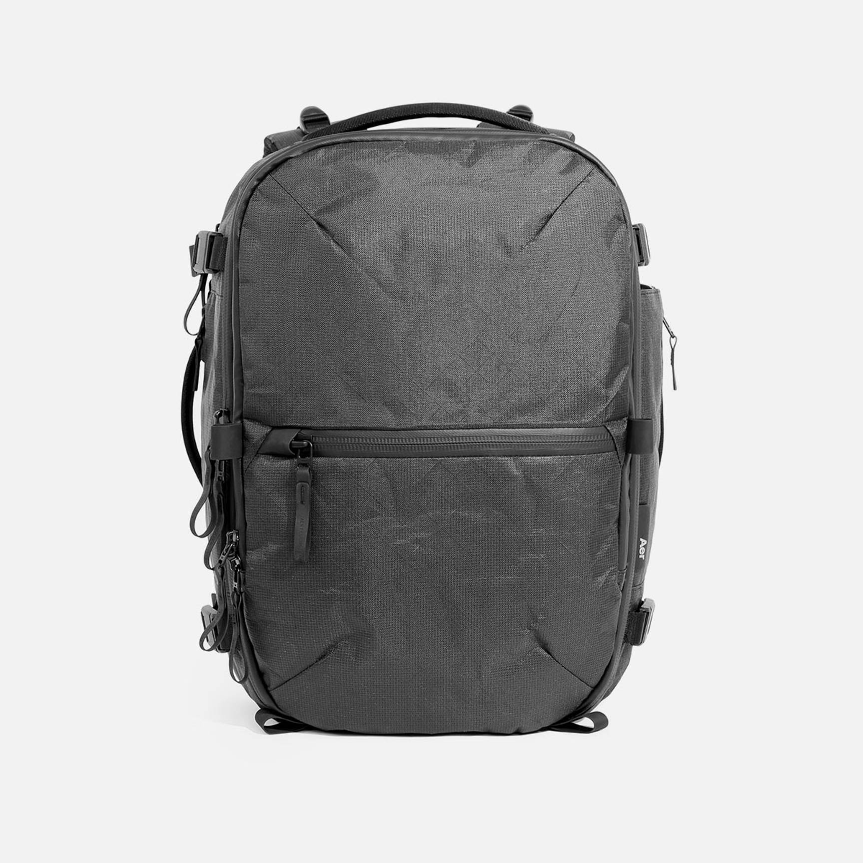 air travel with a backpack with removable aluminum stays Aerolite AA & Delta Airlines for Adults - Maximium Size Personal Item Backpack 18x14x9 YKK Zippers | Lightweight & Eco Friendly Shoulder Backpack USB Charging Port packed backpack combines bold style air travel with a backpack
