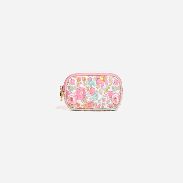 Micro Pouch Made with Liberty Fabric