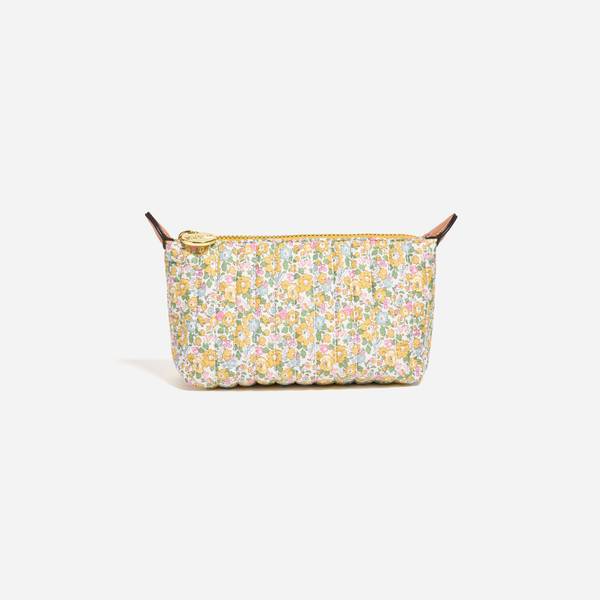 Pouchette Made with Liberty Fabric