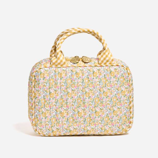 Lunch Tote Made with Liberty Fabric