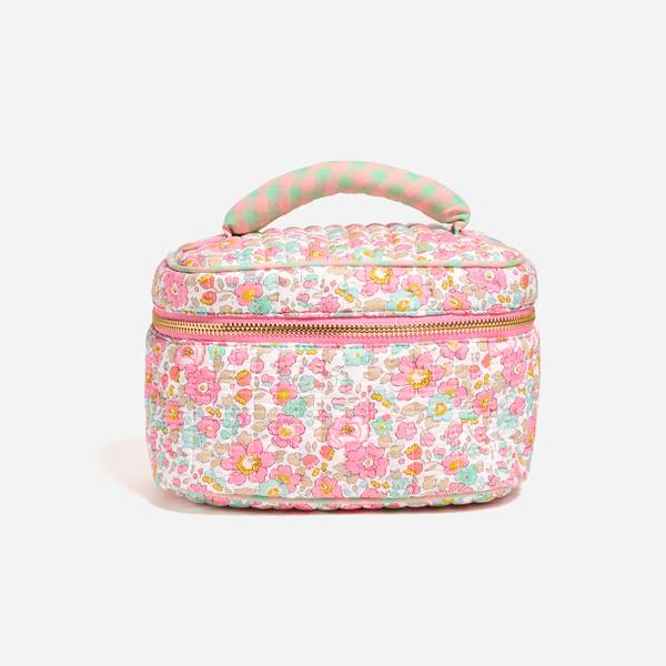 Vanity Case Made with Liberty Fabric