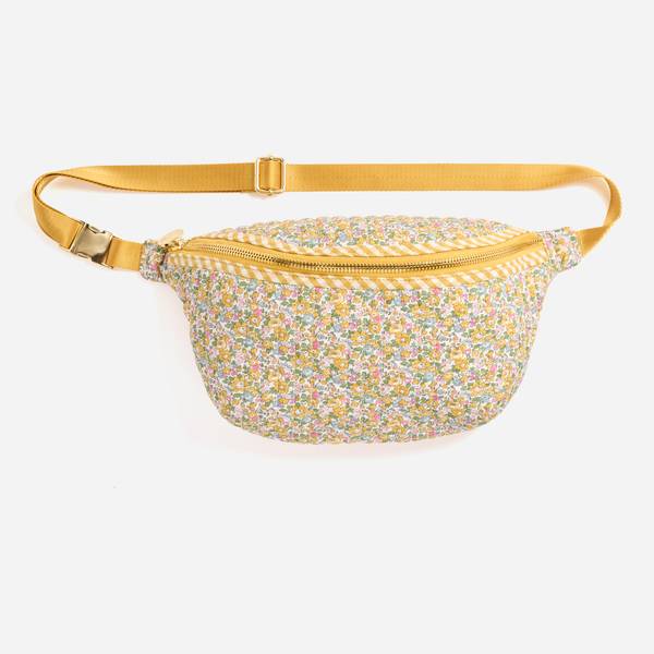 Jumbo Fanny Pack Made with Liberty Fabric