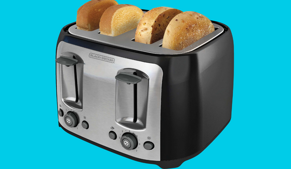 Black+Decker TOD1770G 4-slice convection Digital Toaster & Toaster