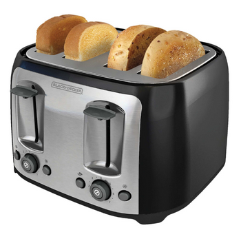 toaster on white background