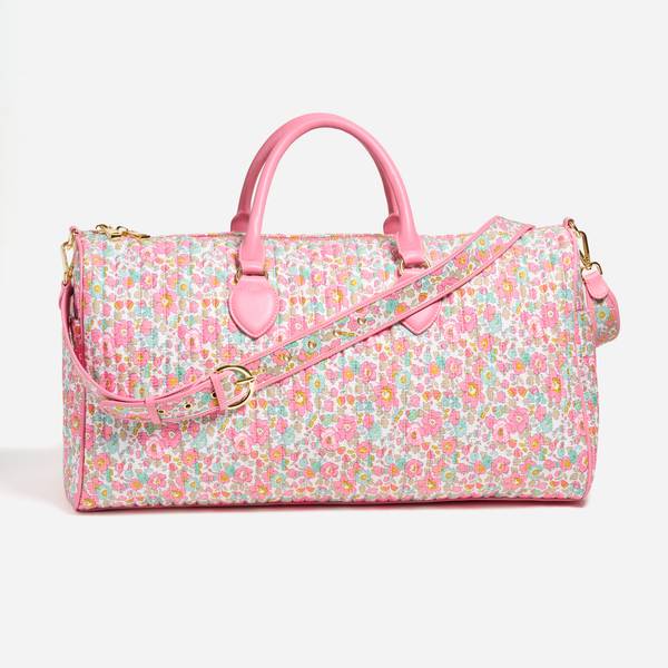Classic Duffle Made with Liberty Fabric