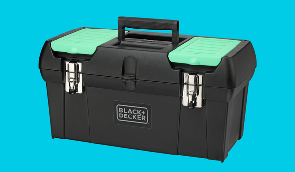 Black+decker 19” Stackable Storage Organizer (BDST14440FF)