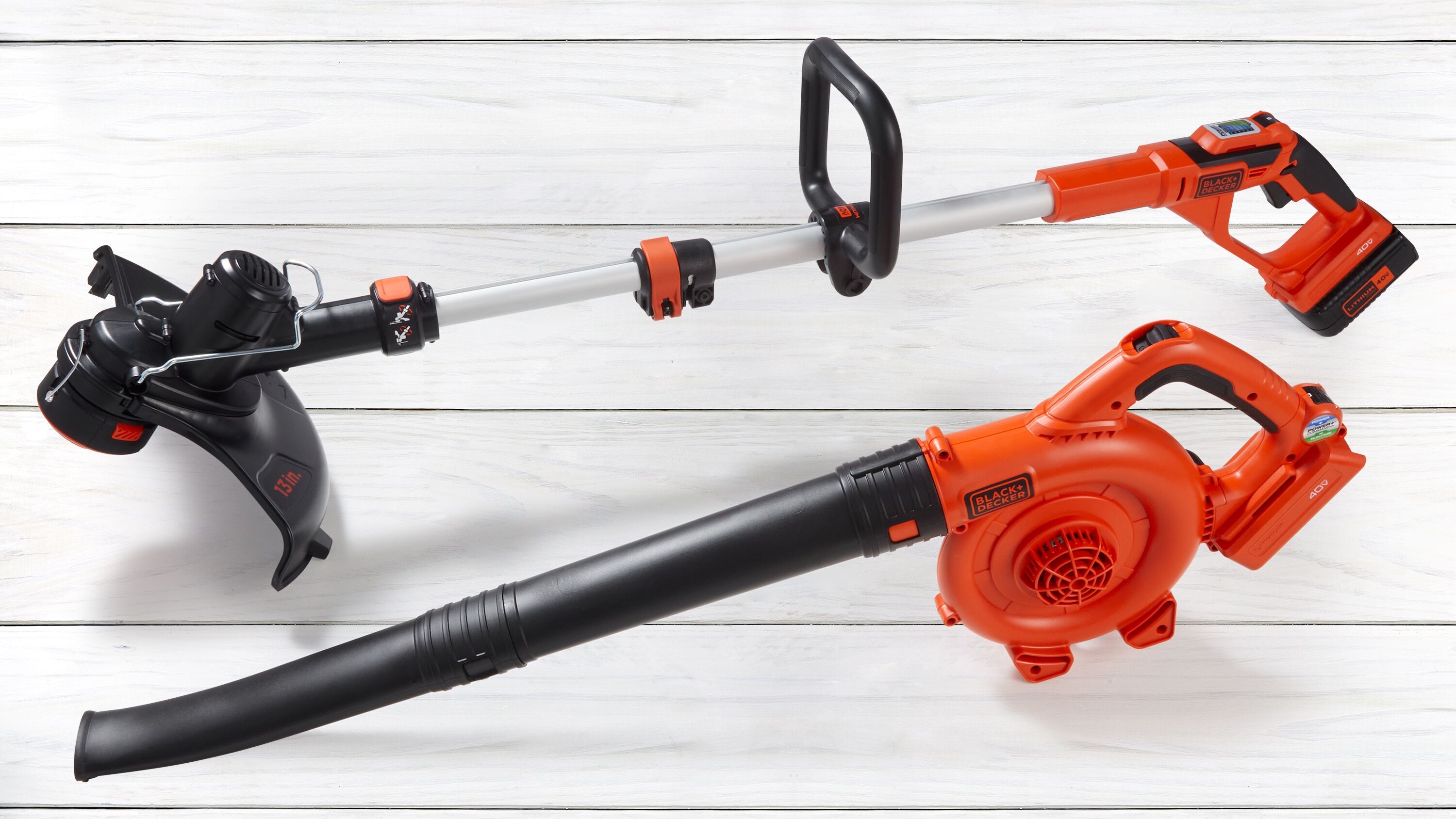 BLACK+DECKER 40V tools