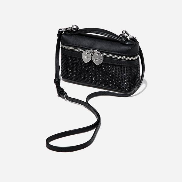 Micro Top Handle Crossbody Bag
