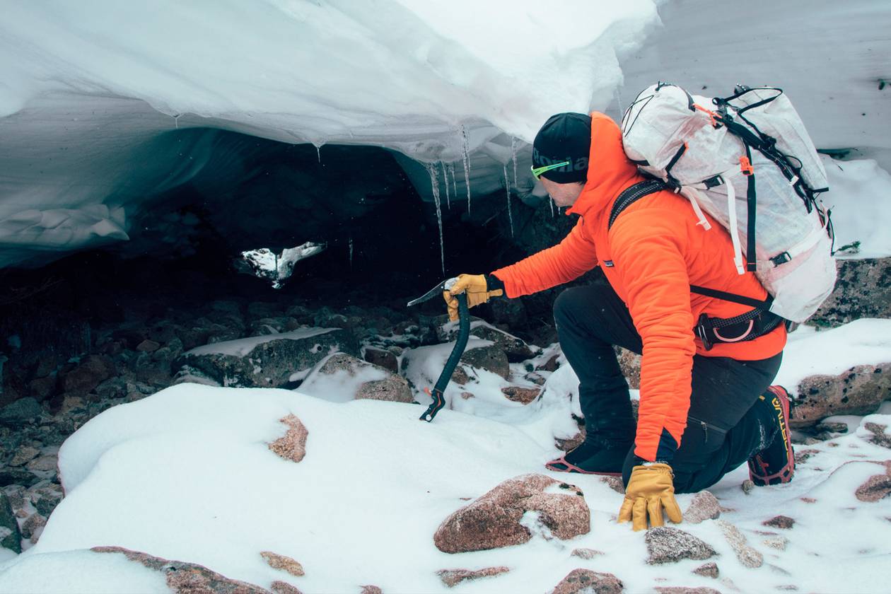 アウトドア 登山用品 Prism Crampon Bag - Ice Climbing Equipment | Hyperlite Mountain Gear