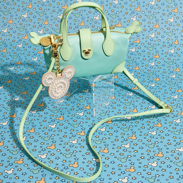 ★国内発送【Macy’s×Disney×Stoney Clover Lane】ミニ ポーチ Stoney Clover Lane Disney | Macy's Varsity Pennant Small