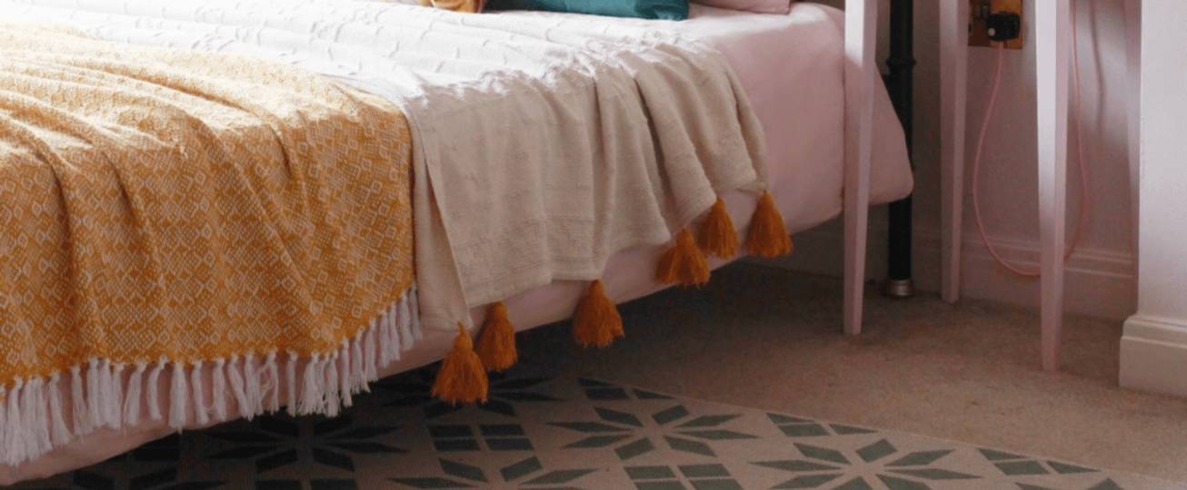 Cotton Bed Throws