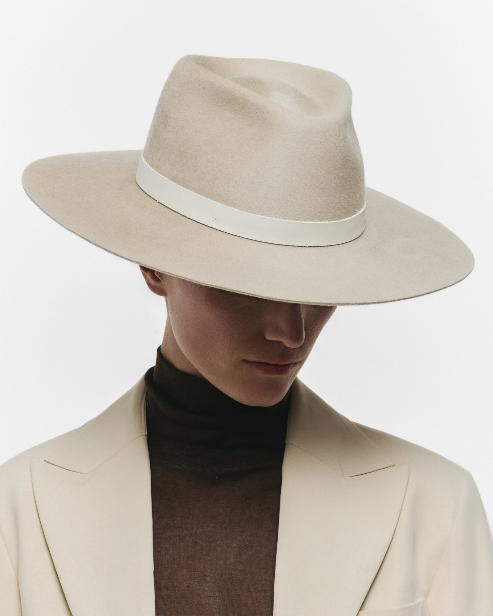 【未使用】 JANESSA LEONE HAT ソフトウールハット JANESSA LEONE｜ジャネッサレオン（レディース）のハット