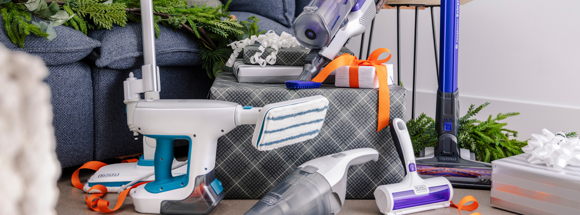 The Clean Machine Gifting Collection | BLACK+DECKER® The Clean Machine Gifting Collection | BLACK+DECKER®