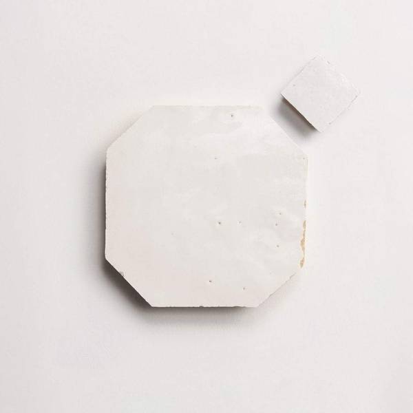 100 Pack Ceramic Tiles for Crafts Coasters, Hexagon White Tiles Unglaz —  Grand River Art Supply