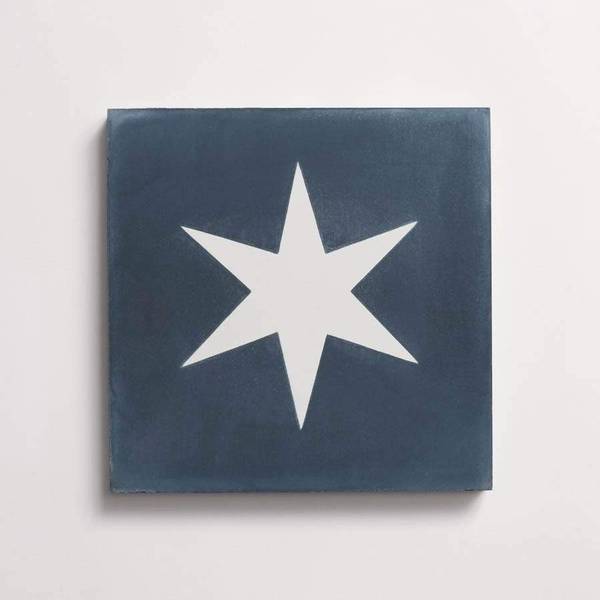 cement | star bright | federal blue + white 