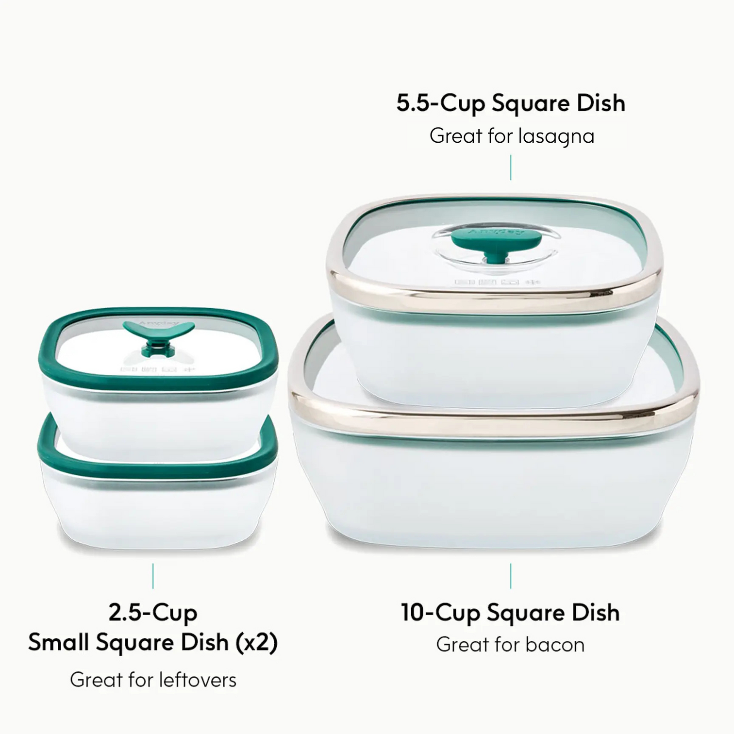 Glass Cookware & Storage – Anyday