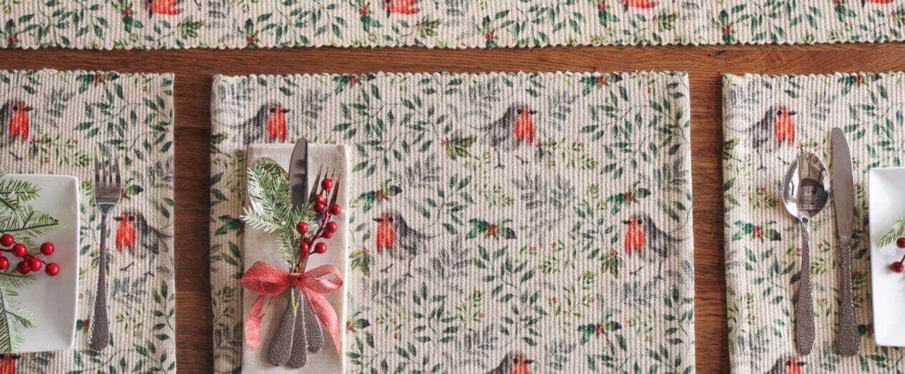 Christmas Table Linen