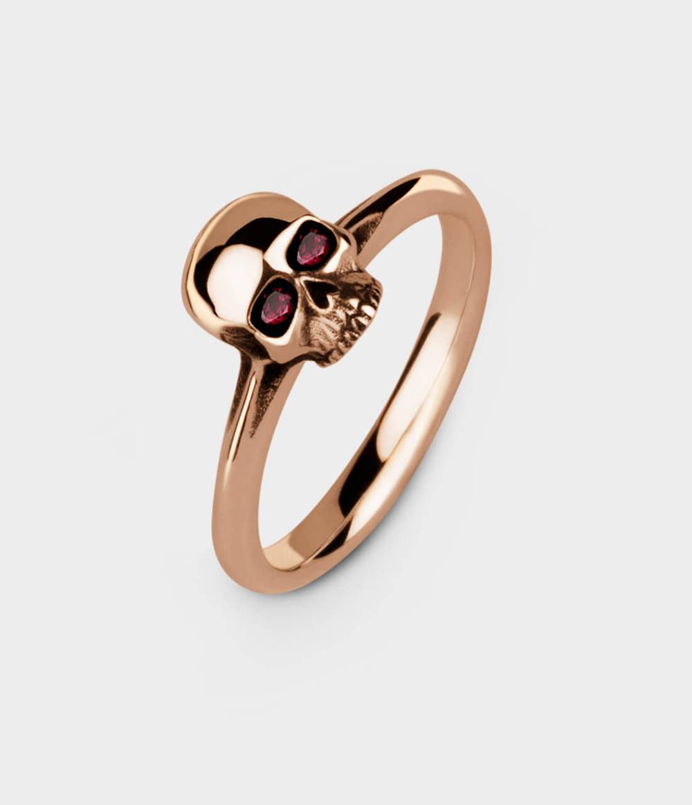 Mini Skull Ring