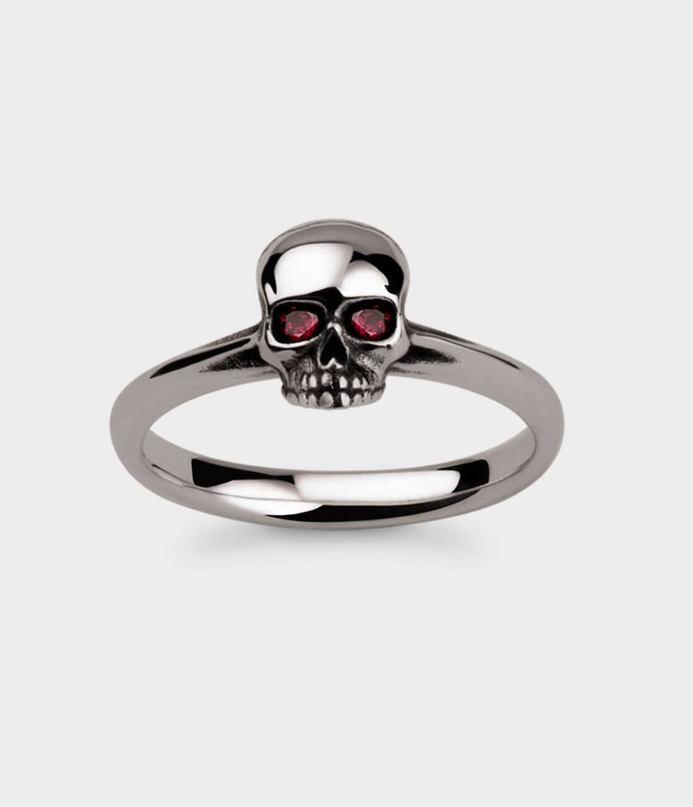 Mini Skull Ring